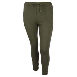 Place du jour jogging jeans groen