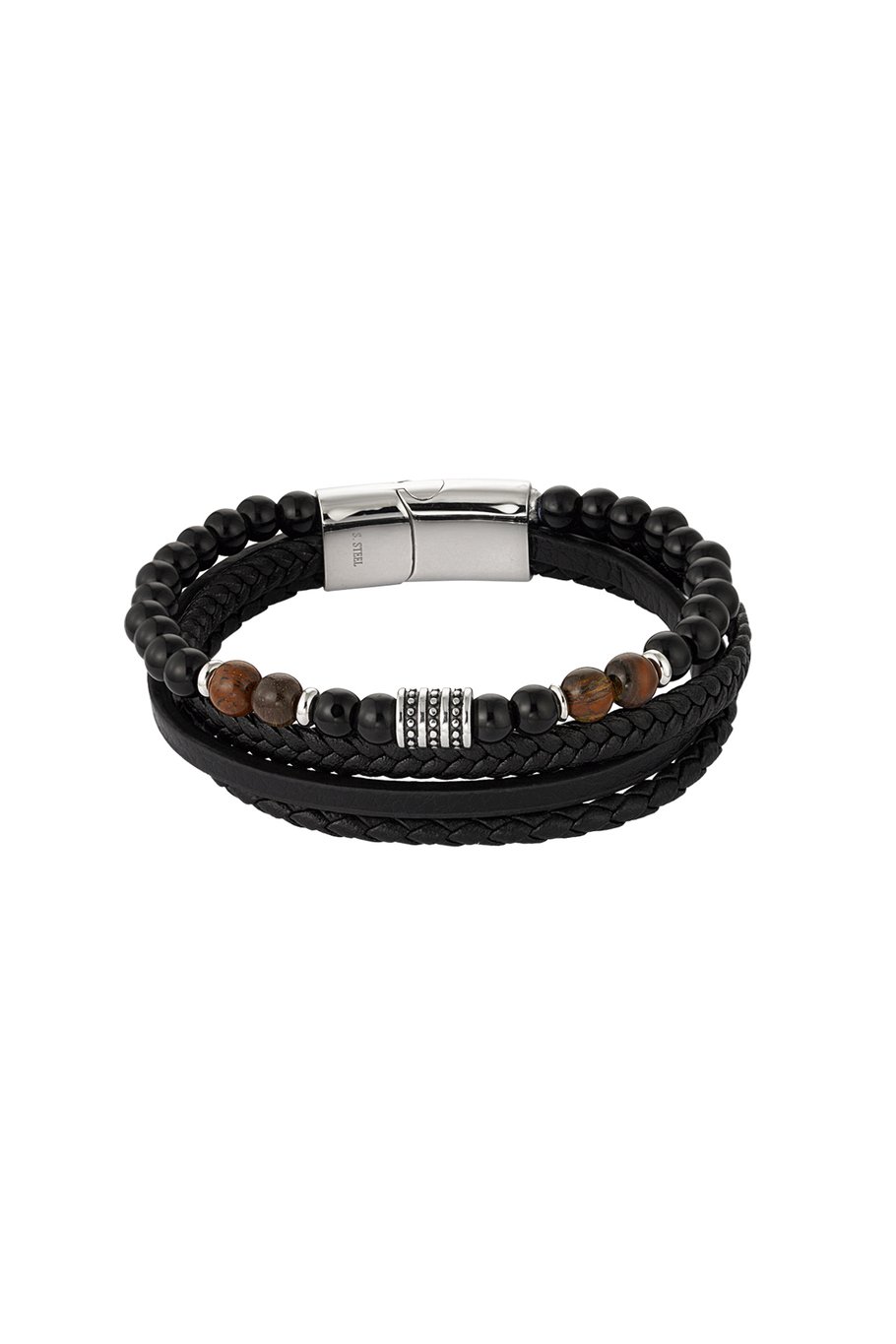 Herenarmband Multi layer