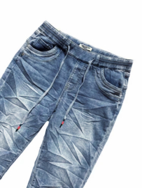 Karostar jogjeans blauw