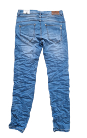 Karostar jeans met strass-steentjes