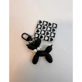 Sleutelhanger ballonhondje Chic