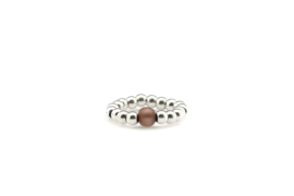 Qoss ring Joleen blush