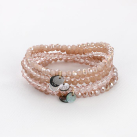 Armbandenset Kralen Stretch Set van 6