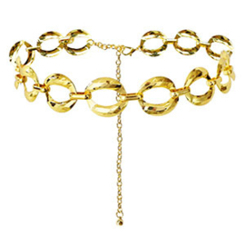 Heupketting Grote Schakel  Dames Accessoire