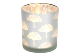 Windlicht Ginkgo (set van 2 stuks)
