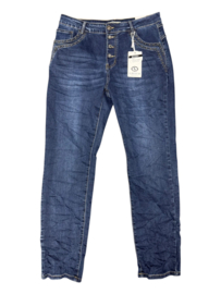 Karostar jeans met studs – stoer, trendy en heerlijk comfortabel