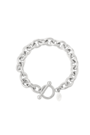 Armband RVS slot