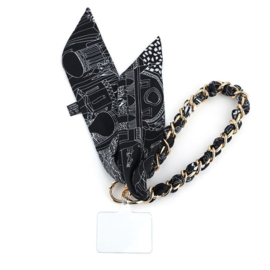 Telefoonkoord/tas hengsel trendy accessoire