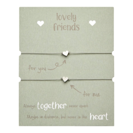 Vriendschapsarmbandjes Lovely Friends