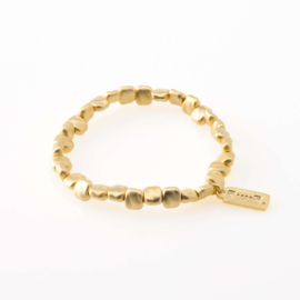 Hevi Armband Lady goudkleur