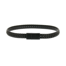 Biba chain bracelet Zwart