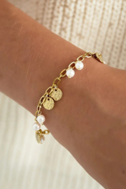 Lucky Pearls armband