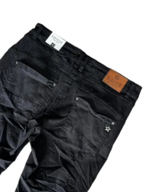 Karostar Jeans zwart