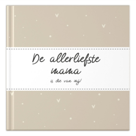 Fyllbooks Allerliefste mama – persoonlijk invulboekje voor de liefste moeder