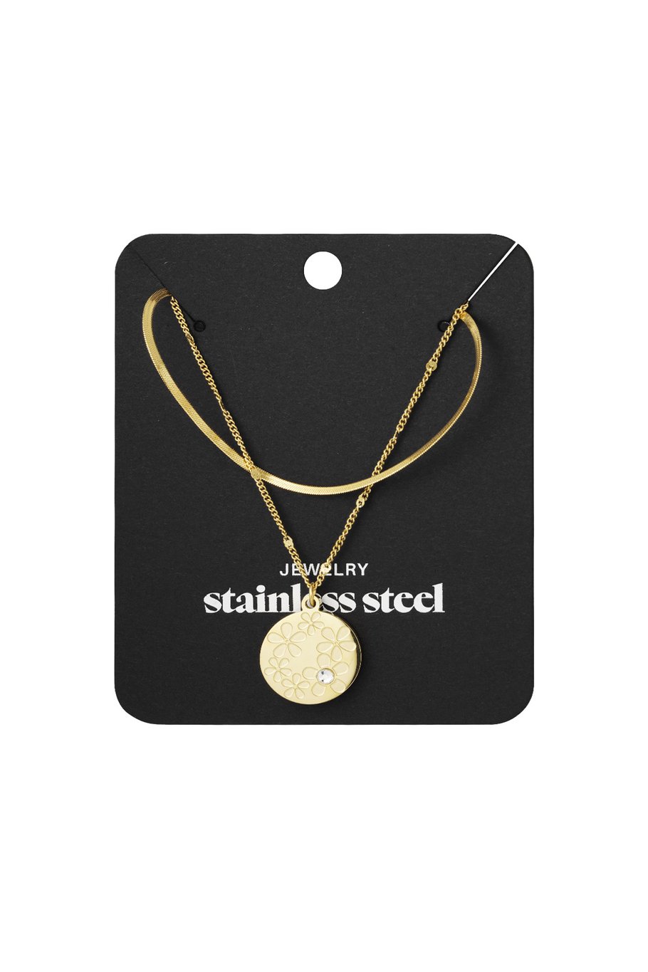 Ketting Bloementuin