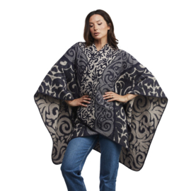 The Moshi poncho Malva