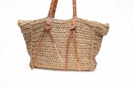 Shopper Lavie zwart, naturel, groen of camel