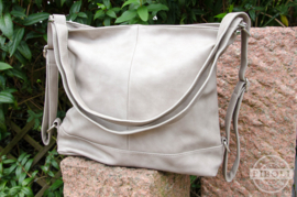 Tas/rugzak licht taupe