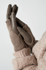 Cozy gebriede handschoenen