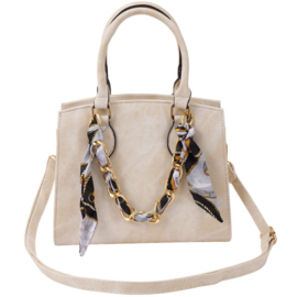 Schoudertas met strik - Elegant - Handig