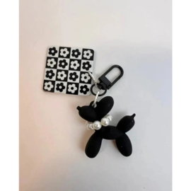 Sleutelhanger ballonhondje Chic