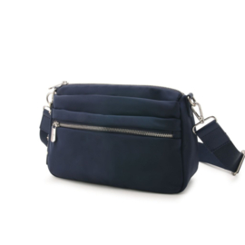Crossbodytas Melfi Donkerblauw
