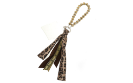 Telefoonkoord-Tashanger-Sleutelhanger  Amber