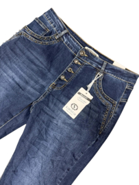 Karostar jeans met studs – stoer, trendy en heerlijk comfortabel