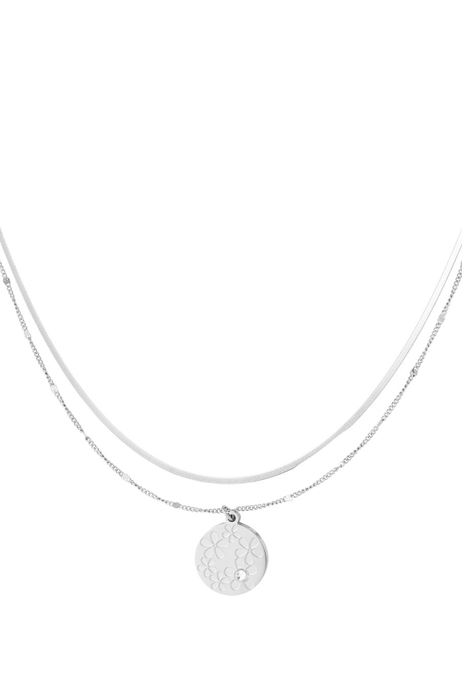 Ketting Bloementuin