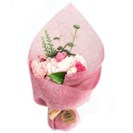 Zeepbloemen Boeket