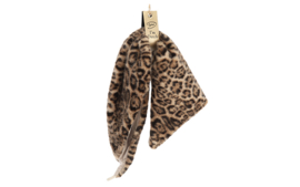 Legno driehoeksjaal van zacht faux fur – diverse prints