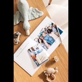 Fyllbooks Babyshower invulboek – wensen, voorspellingen & herinneringen