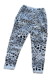 Broek joggingmodel panter