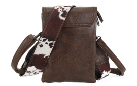 Lakewood Dot crossbody tas Dierenprint