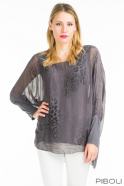Blouse Keysha luipaardprint