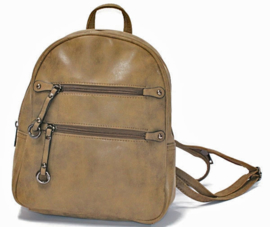 Tas basic rugzak Khaki