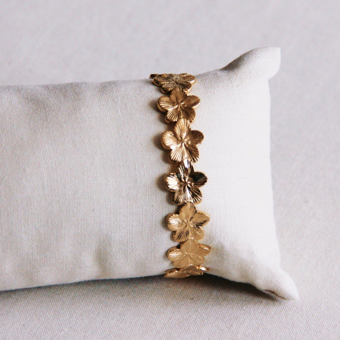 Bangle Armband bloemen