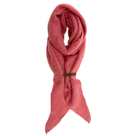 Lot83 Sjaal Jet Neon roze/camel