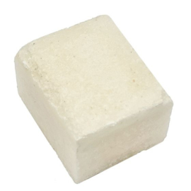 Amberblokje White musk