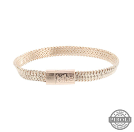 Biba chain bracelet rosé goud