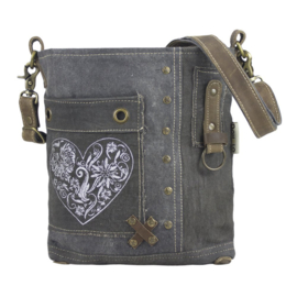 Tas Vintage heart