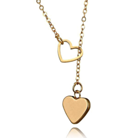 Ketting sweetheart gold