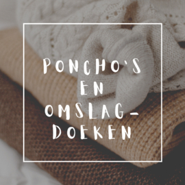 Poncho's & omslagdoeken