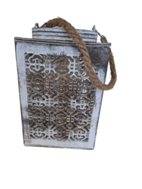 Lantaarn Wit Marrakesh