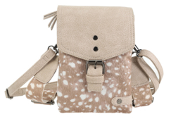 Lakewood Dot crossbody tas Dierenprint
