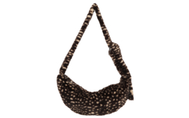 Ortler Bambi schoudertas – zachte tas met print