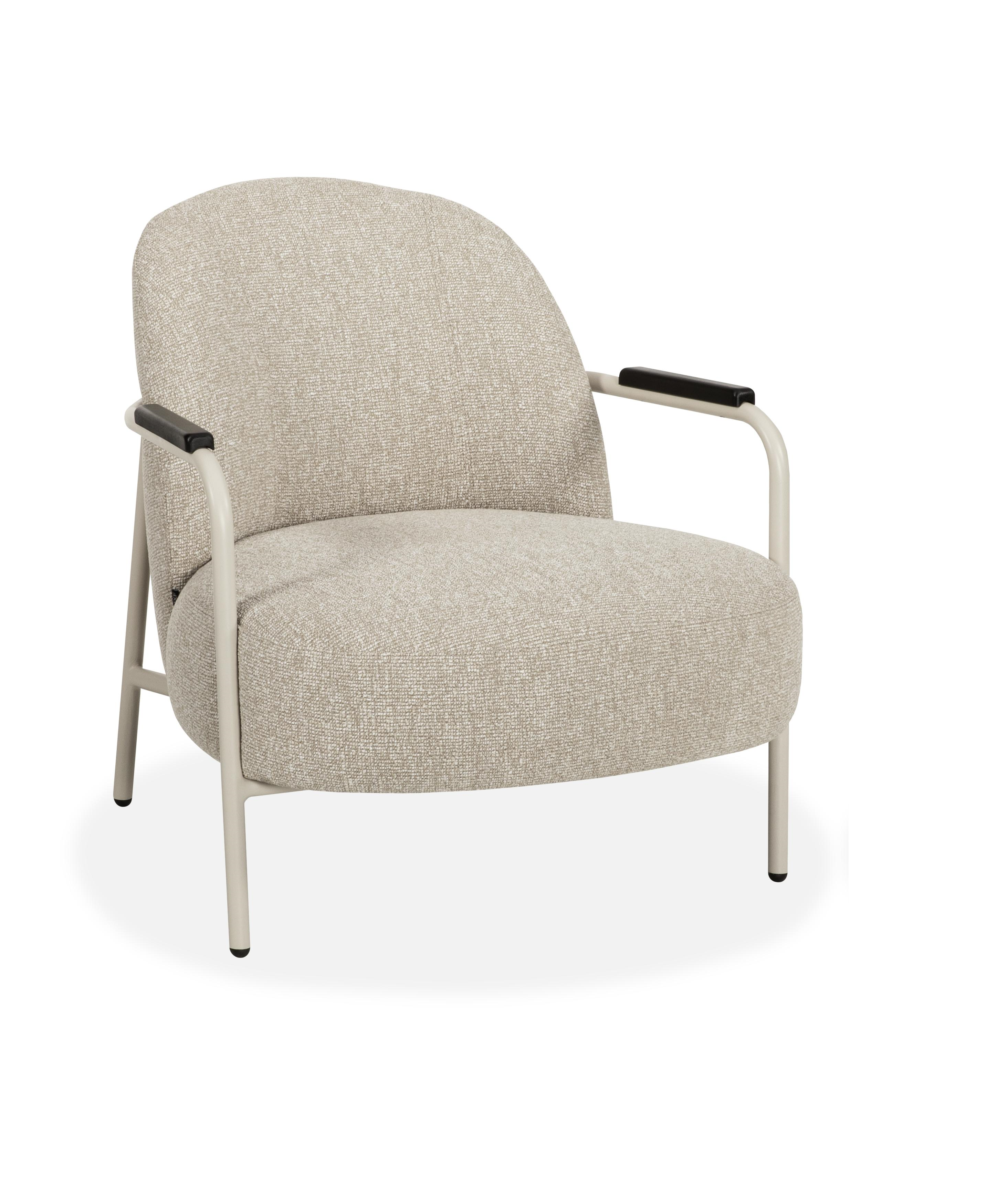 FAUTEUIL LENZ 1 ZITS LEER