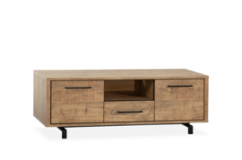 WEST TV KAST KLEIN 2 DR/1LA/1 OPEN LAMULUX