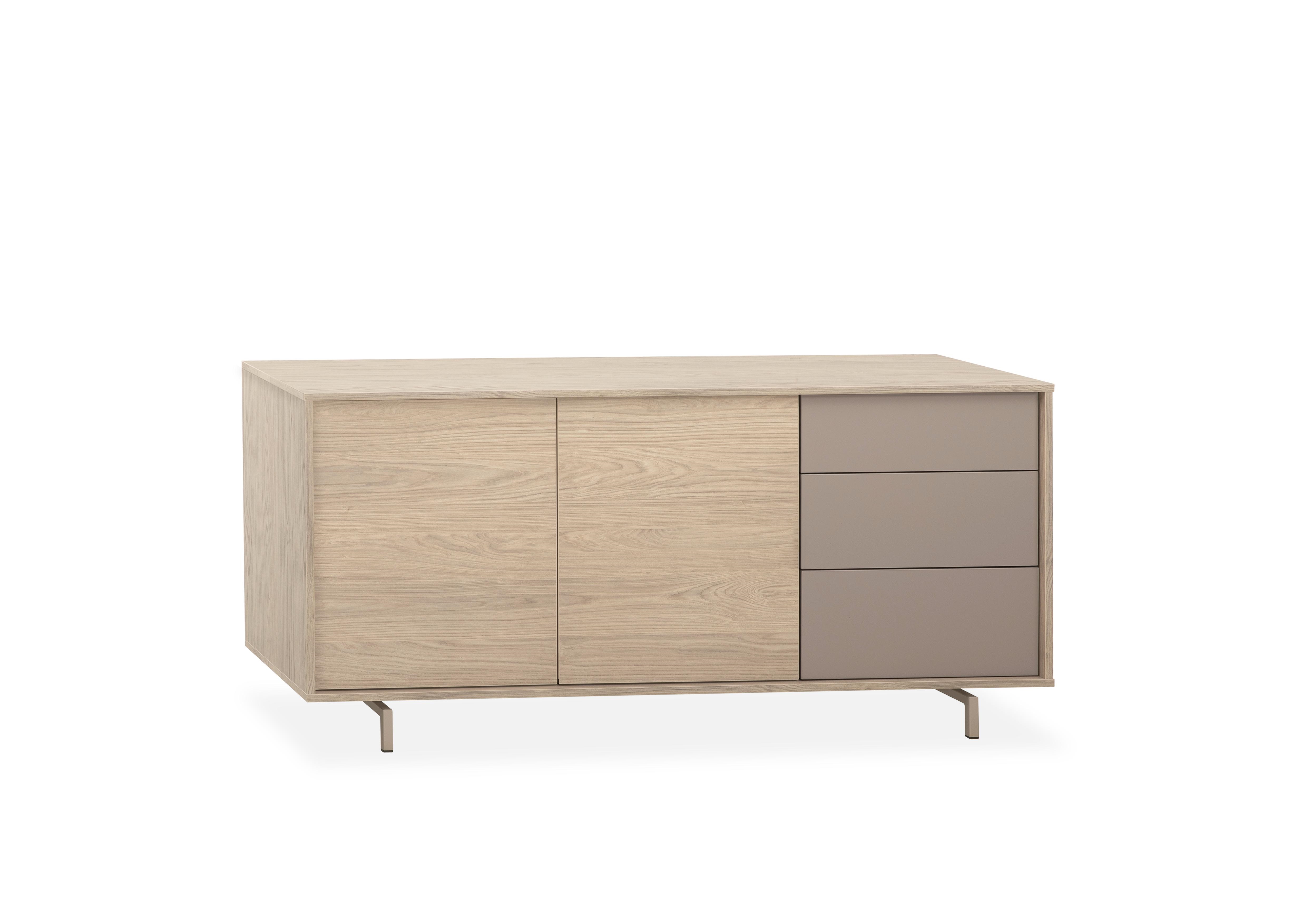 DEVO DRESSOIR KLEIN 2 DEURS/3 LADEN LAMULUX
