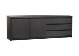 MILA DRESSOIR GROOT 2 DEURS/3 LADEN LAMULUX